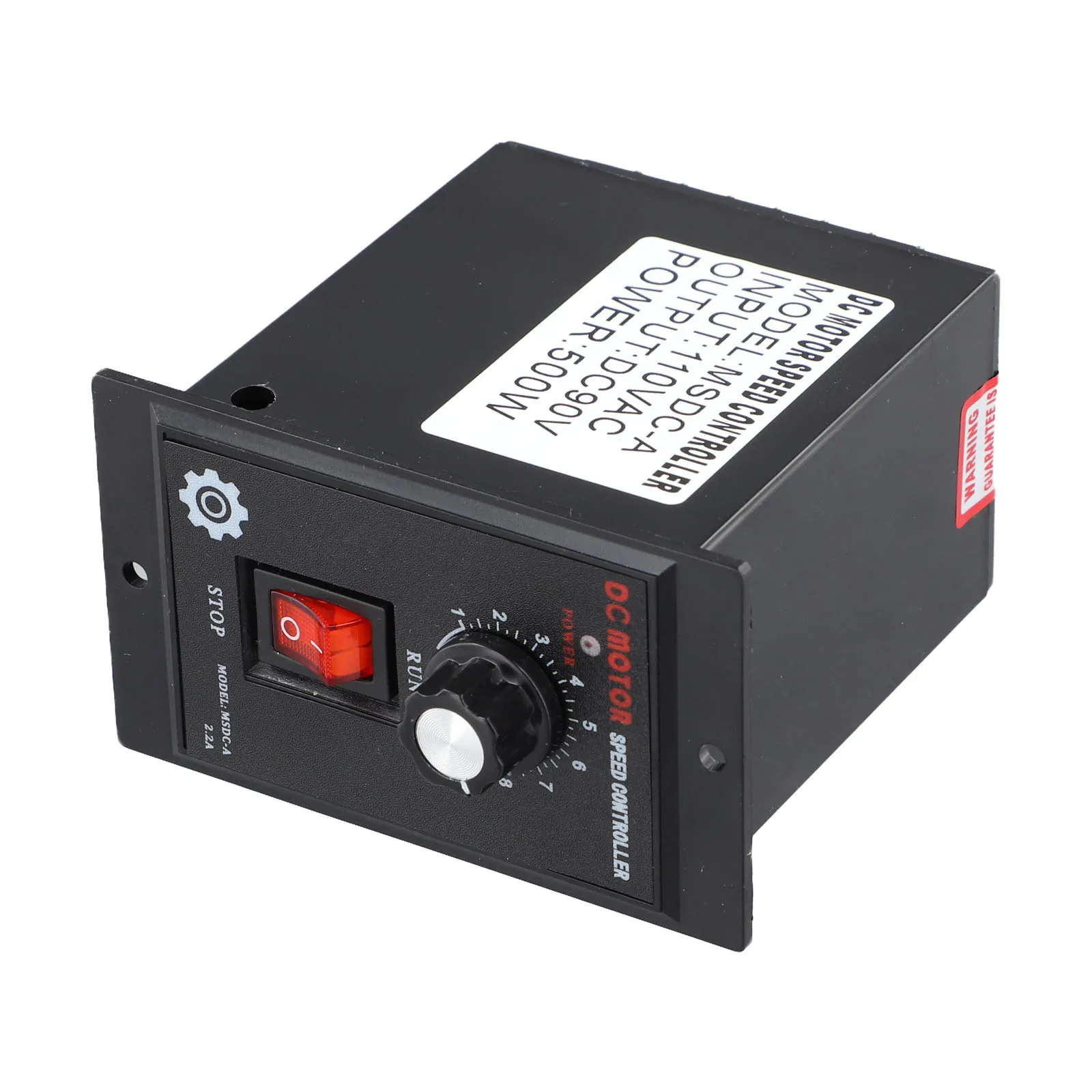 500W DC 모터 속도 컨트롤러, AC 110V-DC 90V 정방향 가역 레귤레이터, 50W 100W 120W 200W 300W 400W 부품에 적용 가능