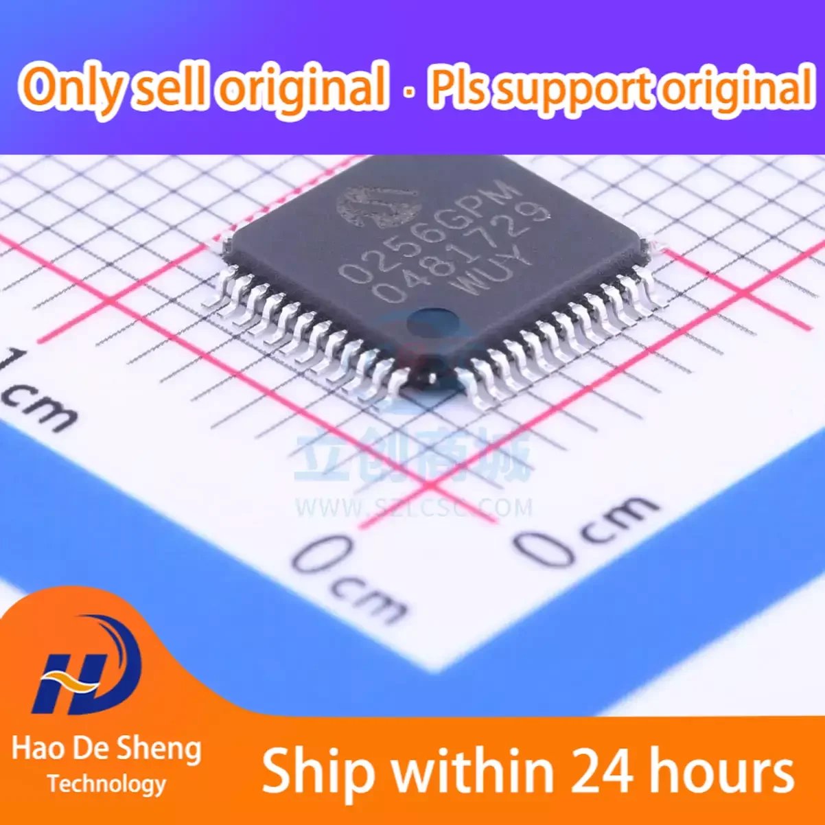 

10PCS/LOT PIC32MM0256GPM048-I/PT PIC32MM0256GPM048 TQFP-48 New Original in Stock