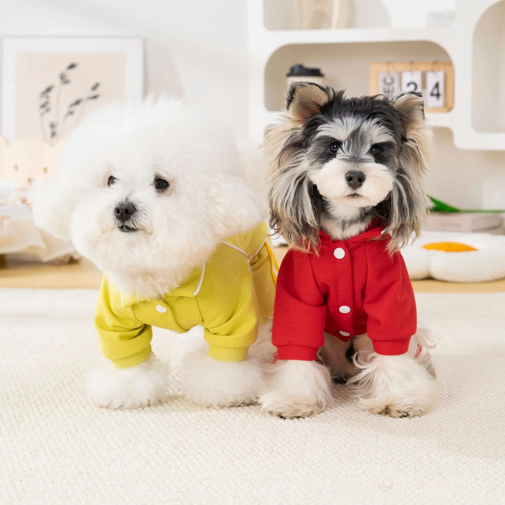 Modischer Hunde Jumpsuit Onesie Haustier Romper Für Welpen_voghion.com