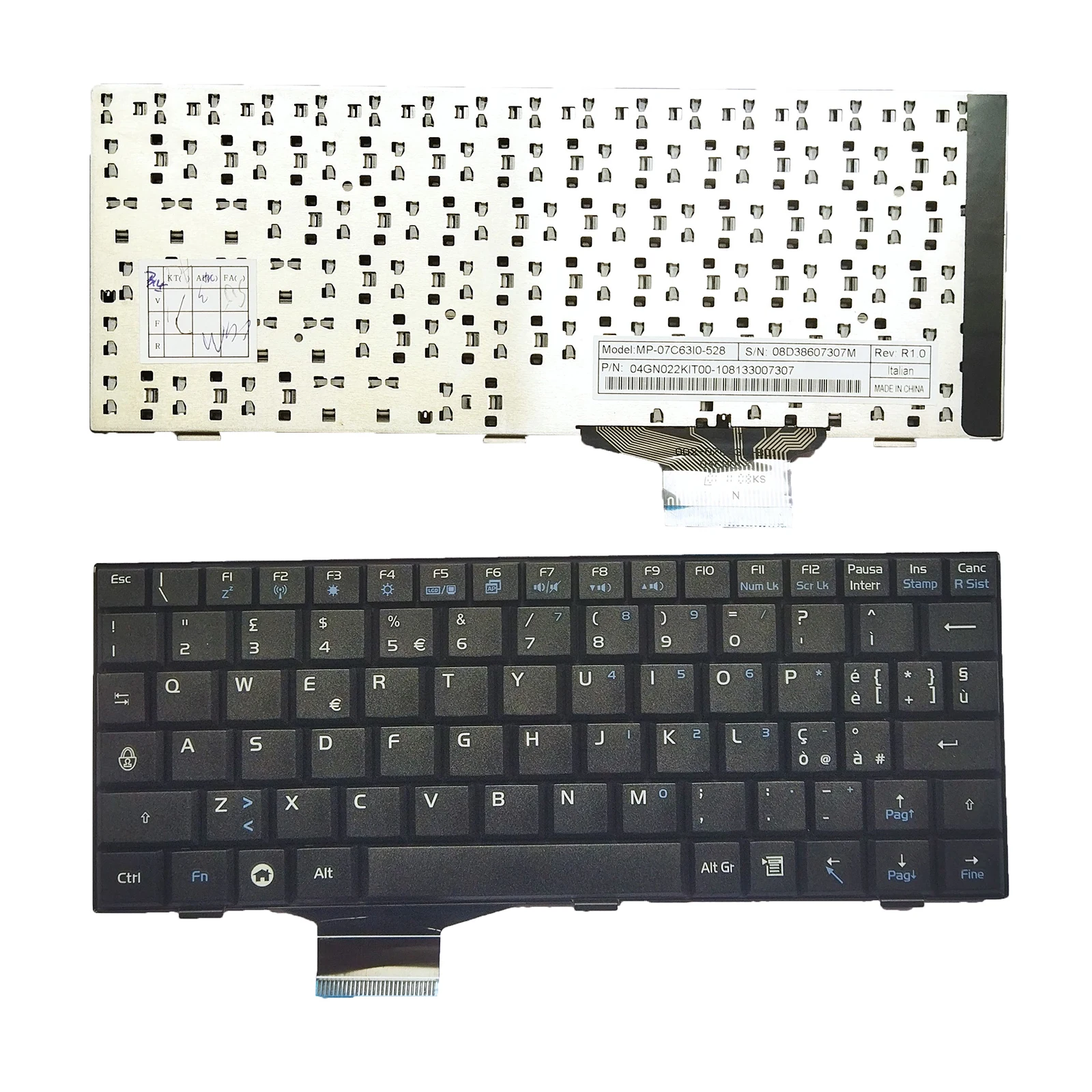 

New laptop italian keyboard For ASUS EPC 700 700HA 701 701SD 702 2G EPC 900 901