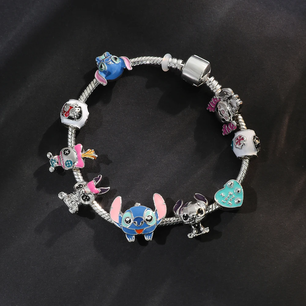 Happy Birthday Stitch Charm For Pandora Bracelet Pandora Disney