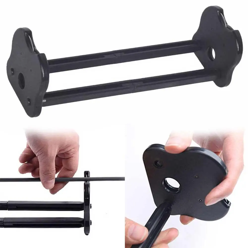 

ABS Arrow Detector Inspector Straightness Detection Tool Accessory Tester Inspector Easily Operation Arrow Detector