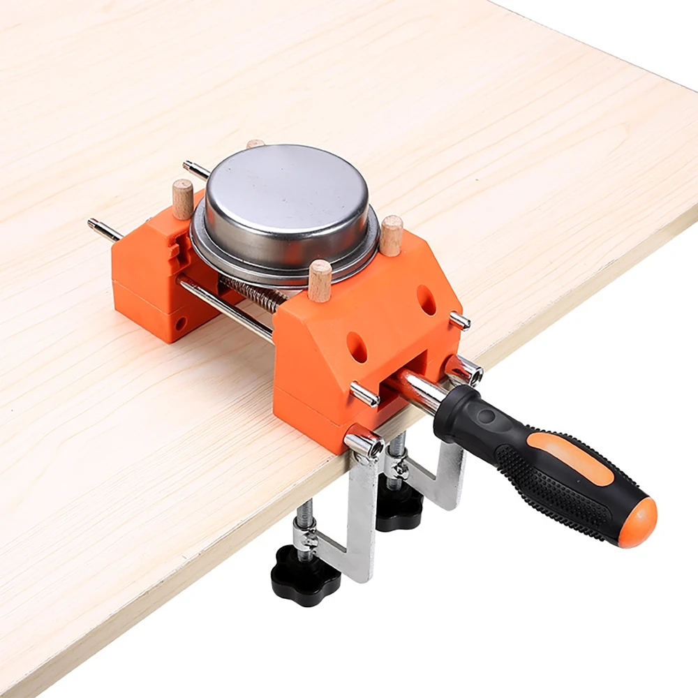 

Precision Table Vice Bench Clamp Multifunctional Aluminum Alloy Clamp Mini Workbench Adjustable Woodworking Clamp Tools