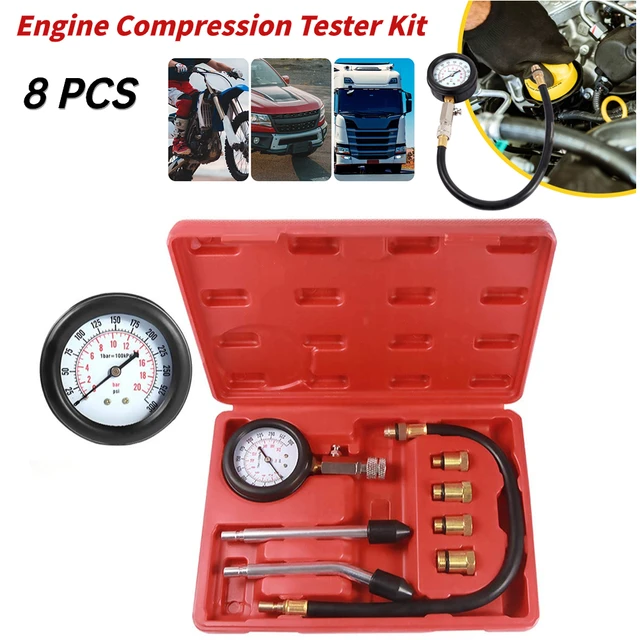 Testeurs de compression et pression d'huile moteur
