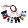 10 Pieces Model Car Train Home Garden 1:87 ~ 1:100 H0 In The Illuminated Model Car Train 45x16x11MM Model Building Accessories 5