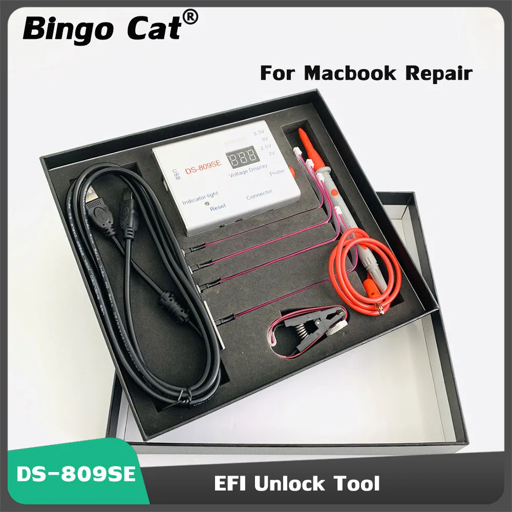 Ds-809Se Ds809Se Upgrade Icloud Unlock Tools Unlocker Per Macbook Pro Air Imac Mac Mini Efi Lucchetto Rimuovi Sblocco Strumento Di Riparazione