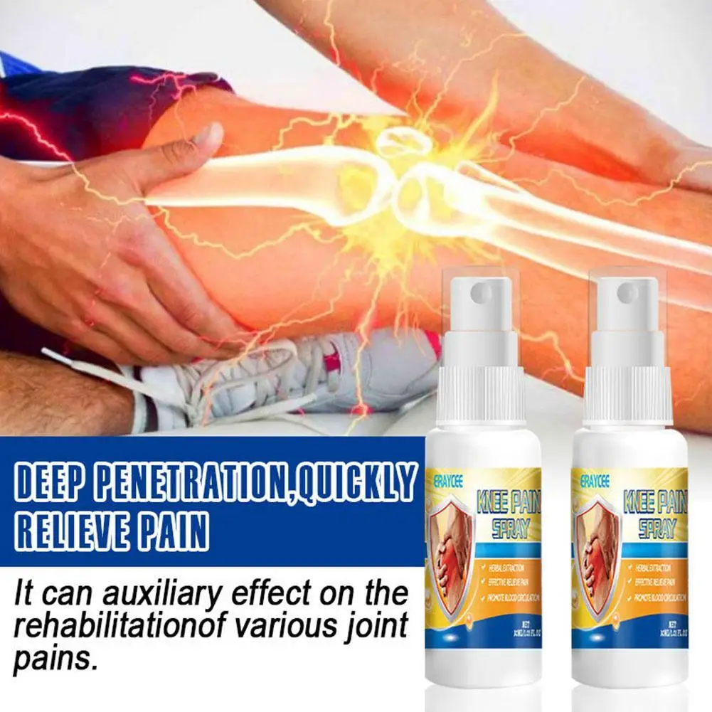 

Спрей для снятия боли в коленях, 30 мл