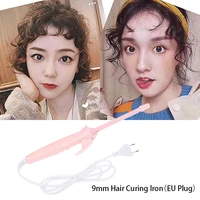 Fer à friser professionnel 9mm, ondulation des cheveux, revêtement en céramique Portable, baguette à friser électrique, rouleau pour Salon de beauté 3