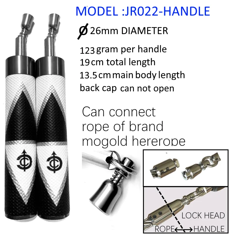 click lock head jump rope handle AND ROPE heavy skip rope accessories spare part same as ra IGNITE jump rope