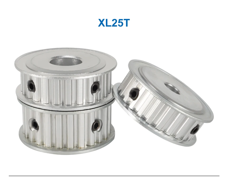 Dentes Pitch, XL 28T, 6mm, 8mm, 10mm,