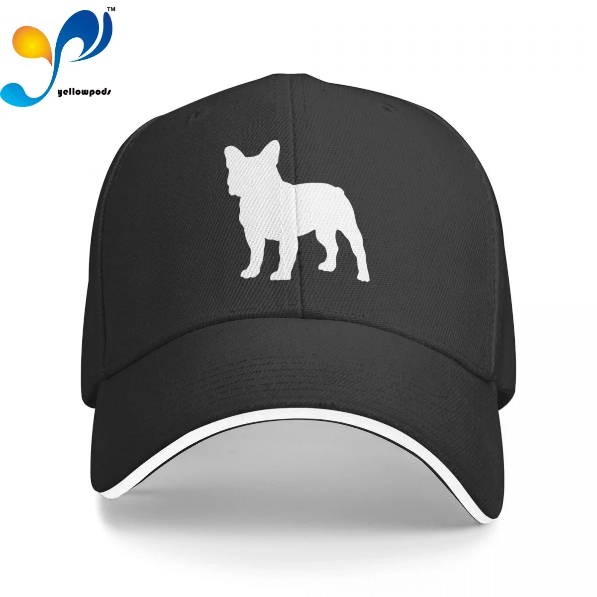 

French Bulldog Baseball Hat Unisex Adjustable Baseball Caps Hats for Men and Women