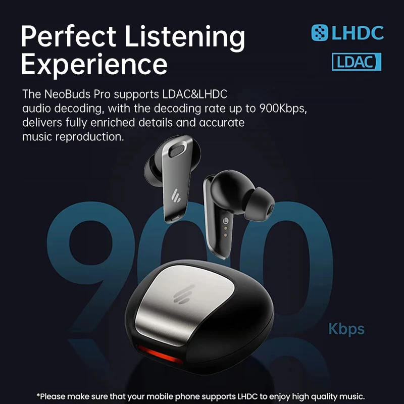 Edifier Neobuds Pro TWS ワイヤレス Bluetooth イヤホン