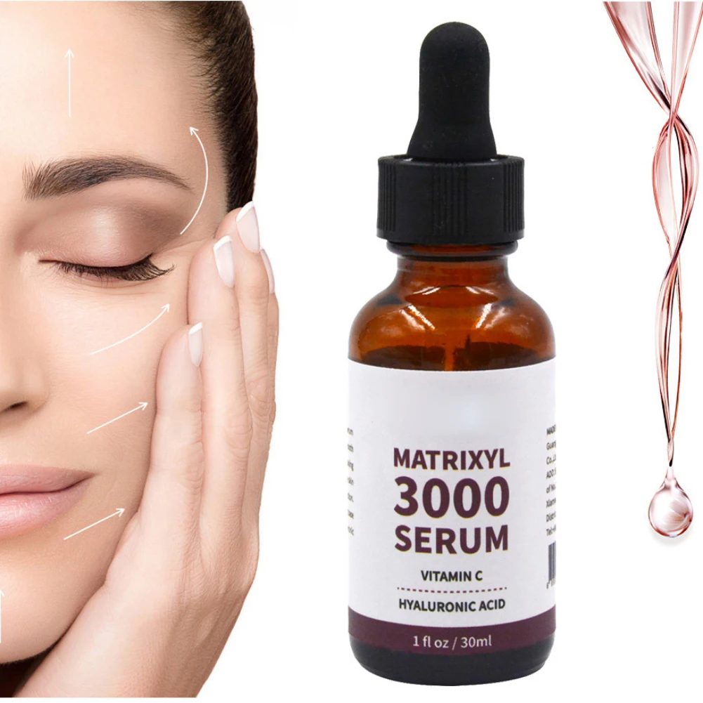 MATRIXYL 3000 Face Serum Vitamin C Hyaluronic Acid Reduce Sun Spots Wrinkles Anti-Aging Lifting Shape Korean Beauty Health Care