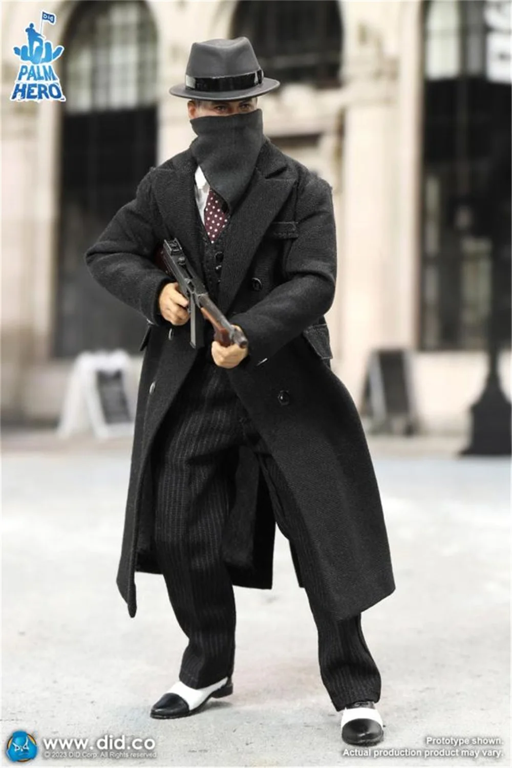 

DID XT80008 1/12 Male Palm Hero Series Chicago Gangster John Model Toy Full Set 6'' Action Figure Soldier In Stock Collectible