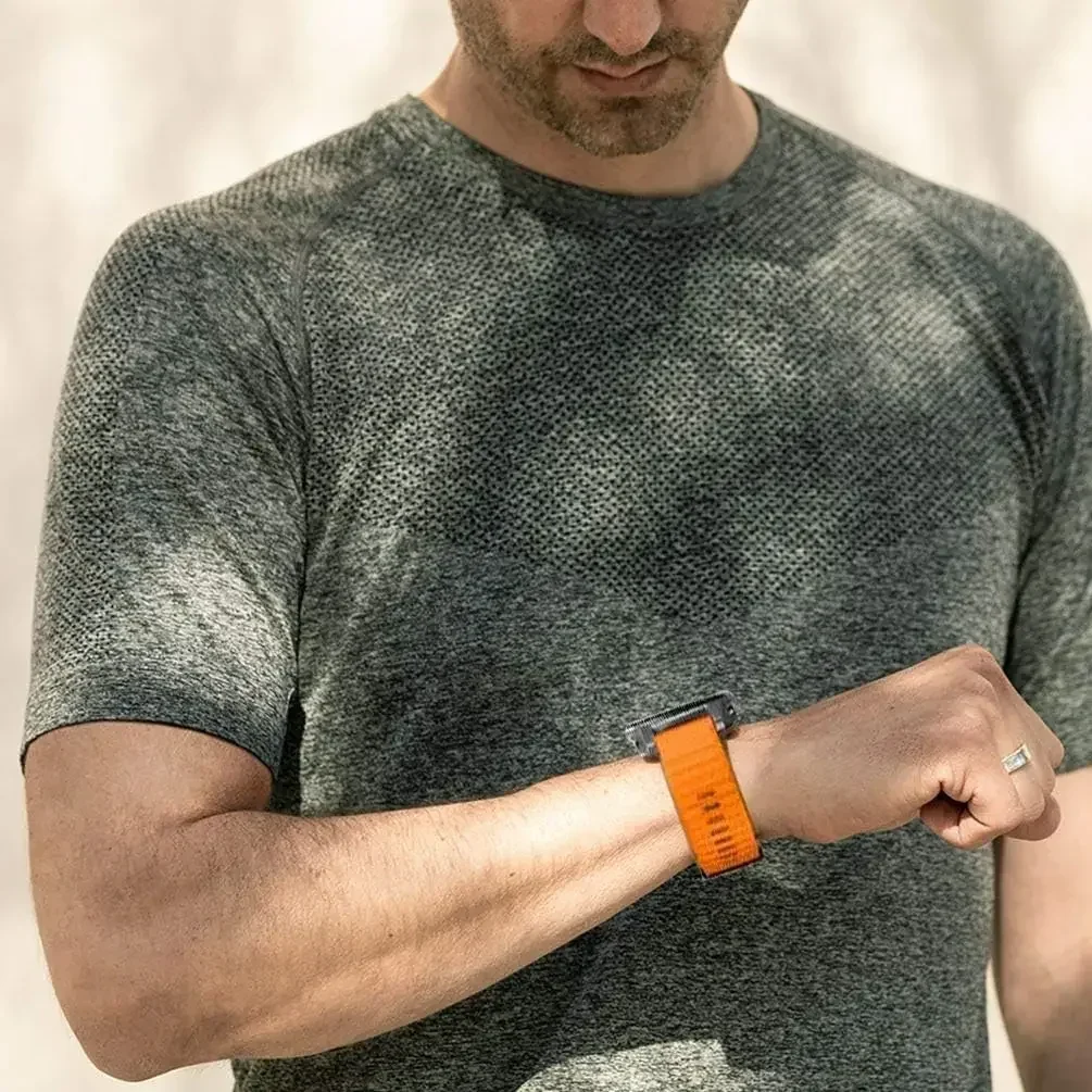 Premium Silicone Strap for Garmin Fenix - QuickFit 22/26mm Watchband