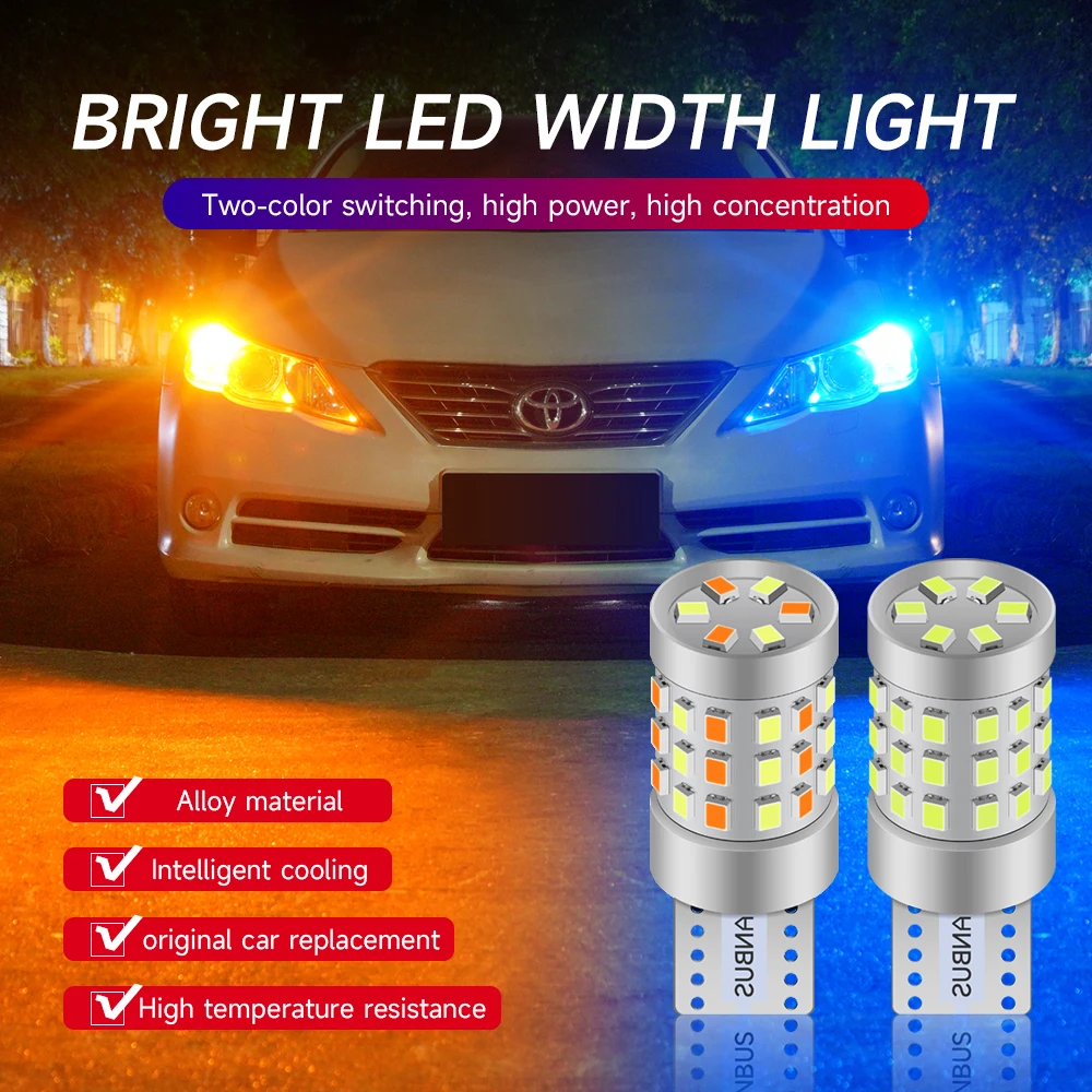 Ampoule LED 12V 24V W5W 194 T10 5050 9SMD, lampe pour porte de voiture,  camping-Car, lumière de lecture, blanc, bleu, rouge, vert, ambre, rose, 4  pièces - AliExpress