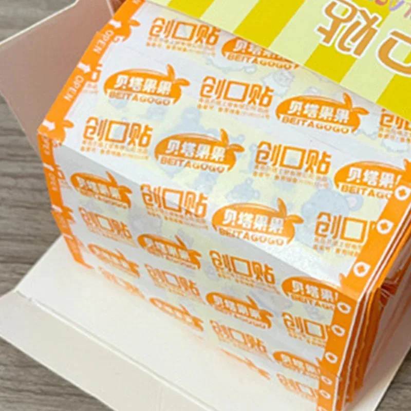 10-240pcs Waterproof Cartoon Band-Aids Hemostasis Adhesive Bandage First Aid Kit Emergency Medical Dressing Sticking Plaster