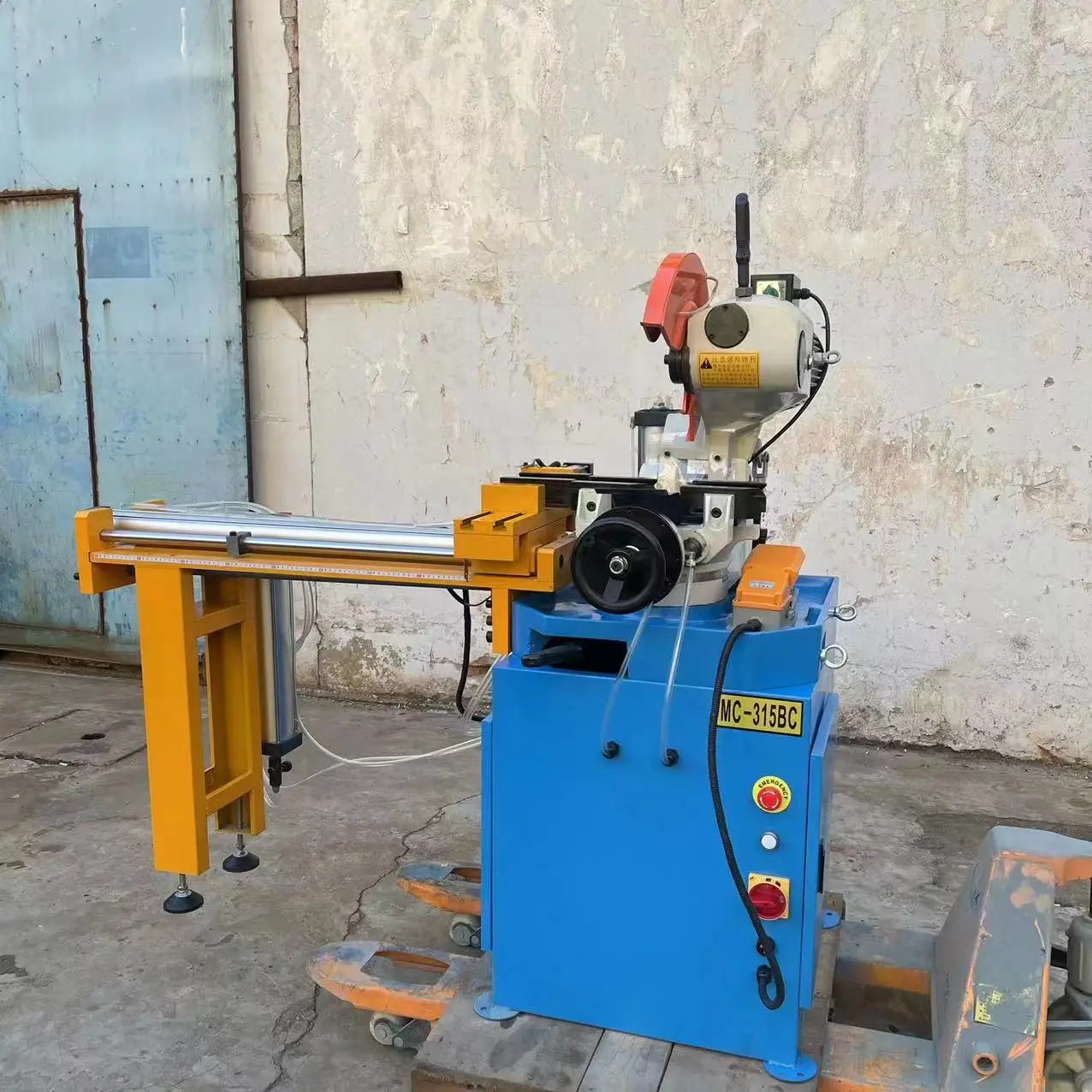 Cold saw machine for Metal Pipe Cutting MC-315B