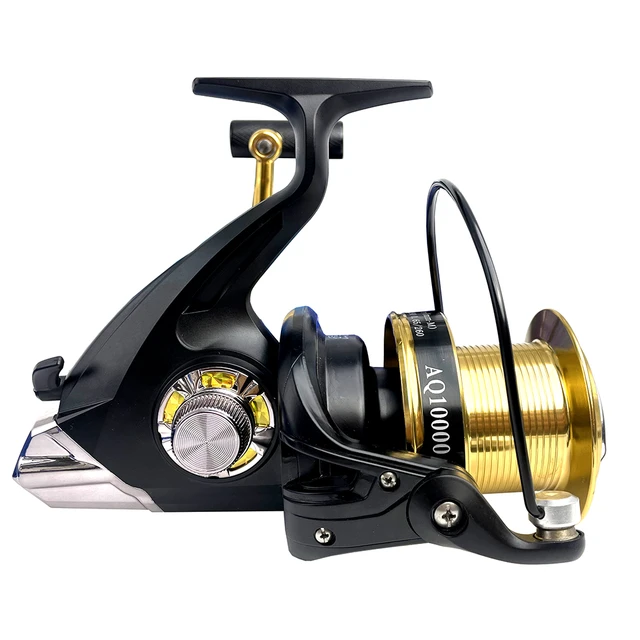 Fishing Reel Big Game Reel 15kg Big Brake Jigging Fishing Reel 8000 9000  10000 Powerful Reel Saltwater Freshwater Fishing Pesca - AliExpress