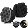 Car Wax Polishing Sponge Hexagonal Grip Applicator Hand Tire Wax Sponge High Density Foam Sponge For Auto Waxing Accessories 2