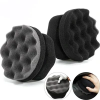 Car Wax Polishing Sponge Hexagonal Grip Applicator Hand Tire Wax Sponge High Density Foam Sponge For Auto Waxing Accessories 2