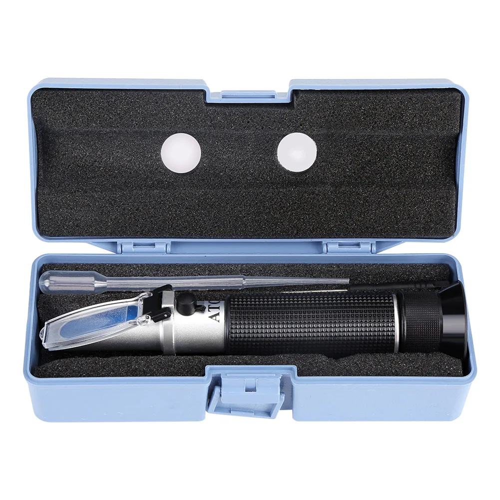 Alcohol Meter Refractometer Handheld 0‑80% Test Measure Instrument