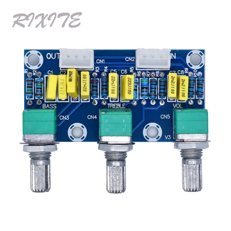 XHM802 Amplifier Board High and Low Voltage Mixer Tone Board Volume