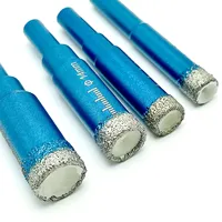 Foret à revêtement diamant pour carrelage, marbre, béton, trou de perçage, scie, noyau de diamant, perçage de repas, 6MM 8MM 10MM 12MM 14MM 16MM 6