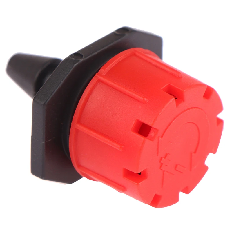 

Красный Регулируемая насадка сад разбрызгиватель для полива воды моющийся эмиттер для двора теплицы