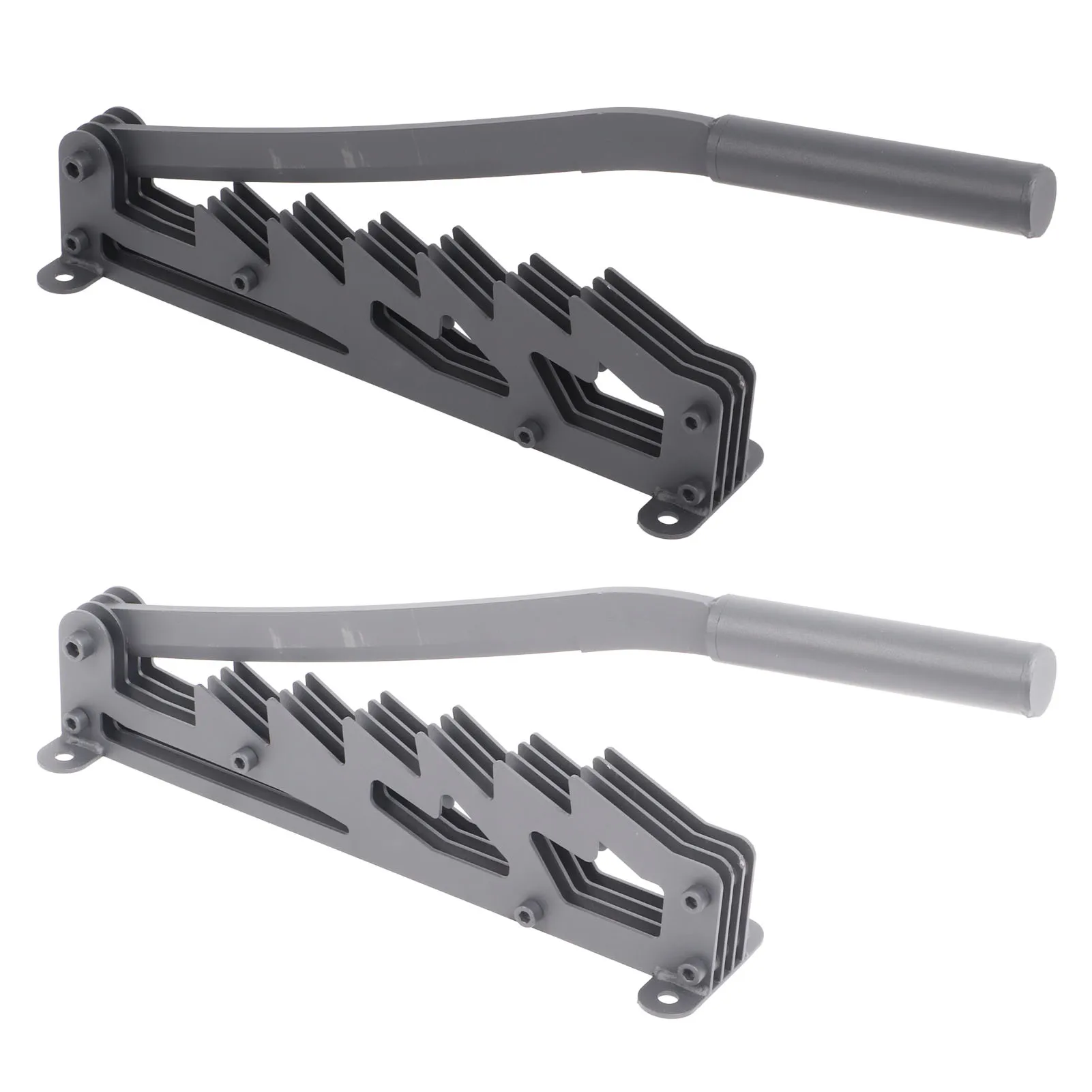 Hand Log Splitter Wall Mounted Kindling Splitter High Carbon Steel Detachable Powerful Wall Mounted Log for Home