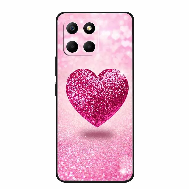 Shockproof Black Silicone Soft Phone Case