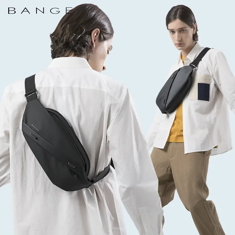 Waterproof Multifunction Chest Bag for Men