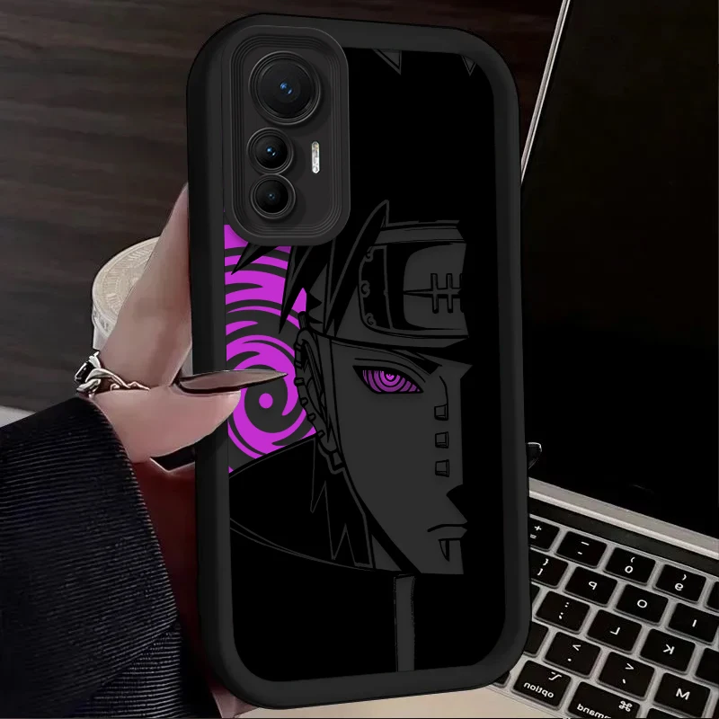 Naruto Itachi Sharingan Pain Soft Phone Case