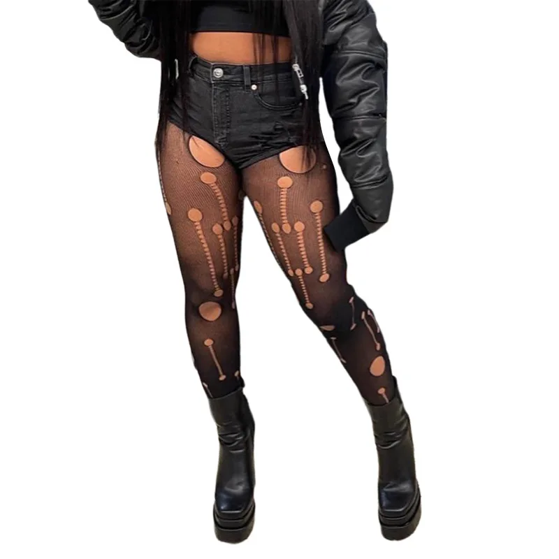 

Sexy Women Sheer Pants