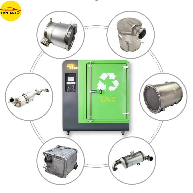 Scr Dpf Doc Rigenera La Pulizia Della Macchina Dpf Scr Detergente Industriale Ad Alta Temperatura 600Kg