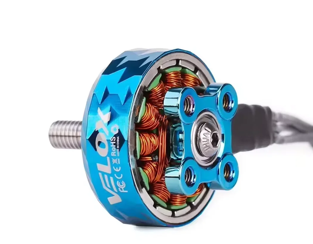 T-MOTOR VELOX VELOCE V2207.5 V2 2550KV 4S 1950KV 1750KV 6S Brushless Motor for RC FPV Racing Freestyle Drones Replacement Parts thumbnail 5