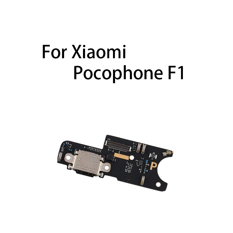 

USB-порт для зарядки, гибкий кабель-соединитель для Xiaomi Pocophone F1