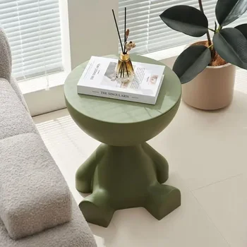 Cartoon Light Luxury Side Table 1