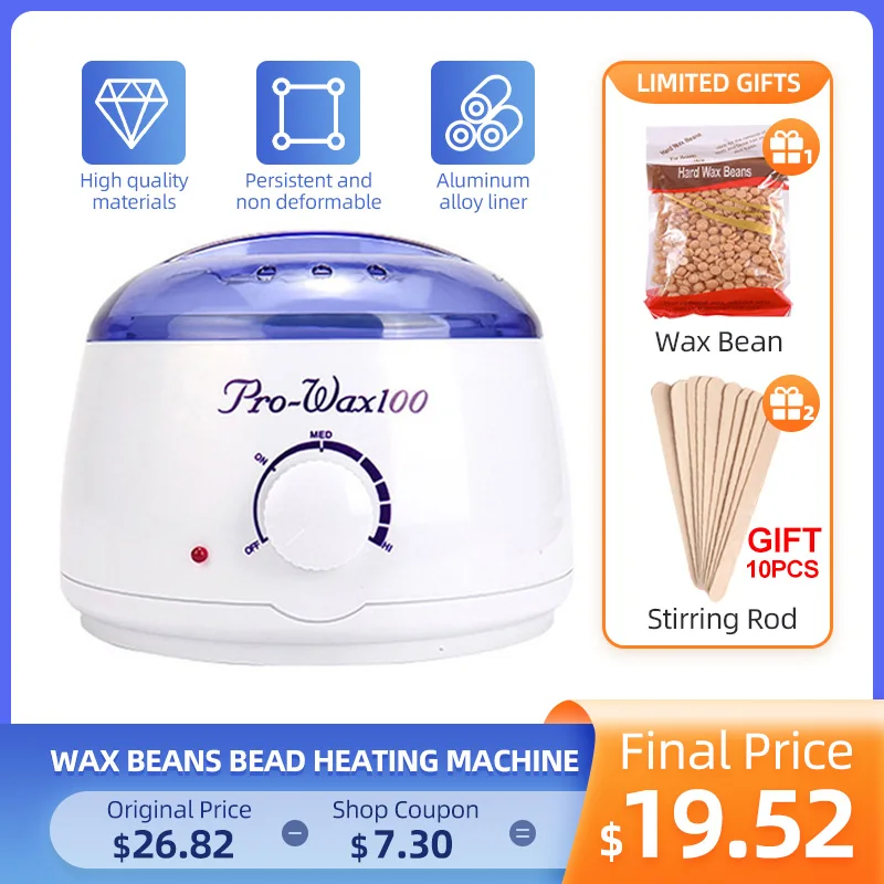 SMWaxHeaterMultifunctionRapidDepilationRemovalMachineWaxing