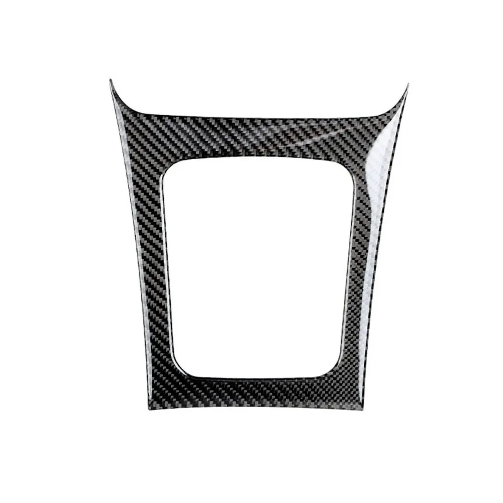 

For Forester 2009-2013 Auto Parts Shift Panel Car Accessories Carbon Fiber Dustproof Replacement Tool Brand New