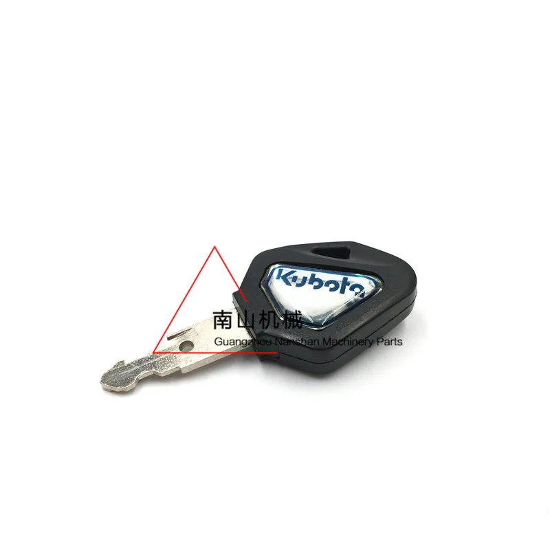 Car Key Blank Remote Started ignition chip key Kubota U15/30/135/155/161/163 car door excavator