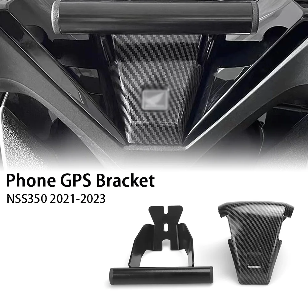 

Motorcycle Accessories GPS Phone Navigation Bracket Holder Mount Stand Driving Recorder For Honda NSS 350 NSS350 2021 2022 2023