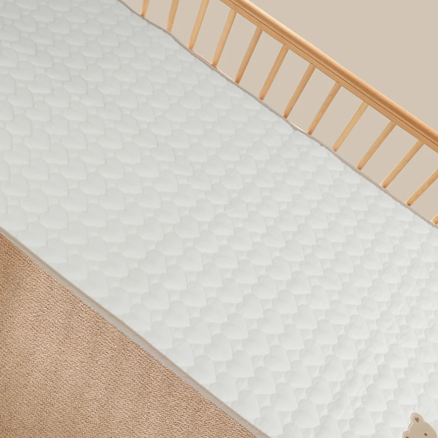 Diaper Changing Pad diaper changing pad diaper changing mat Baby diaper replacement pad embroidered waterproof washable multifunctional children's mattress with a 46.5 x 23 inch floor
