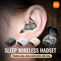 Xiaomi Sleep Invisible Earbuds Tiny Headphones Noise Cancelling Wireless Headsets Sports Stereo Bluetooth 5.3 Earphone With Mic 1