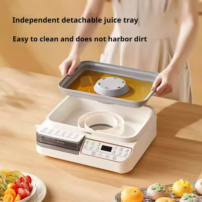 Three-layer Food Steamer Household Electric Bun Steamer Machine Large Capacity Eletrodomesticos De Cozinha Eletricos