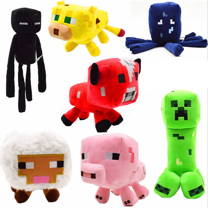 Hot Sale Minecraft Plüschtier Creeper Kuscheltier Soft Plüsch Kinder gift toy 