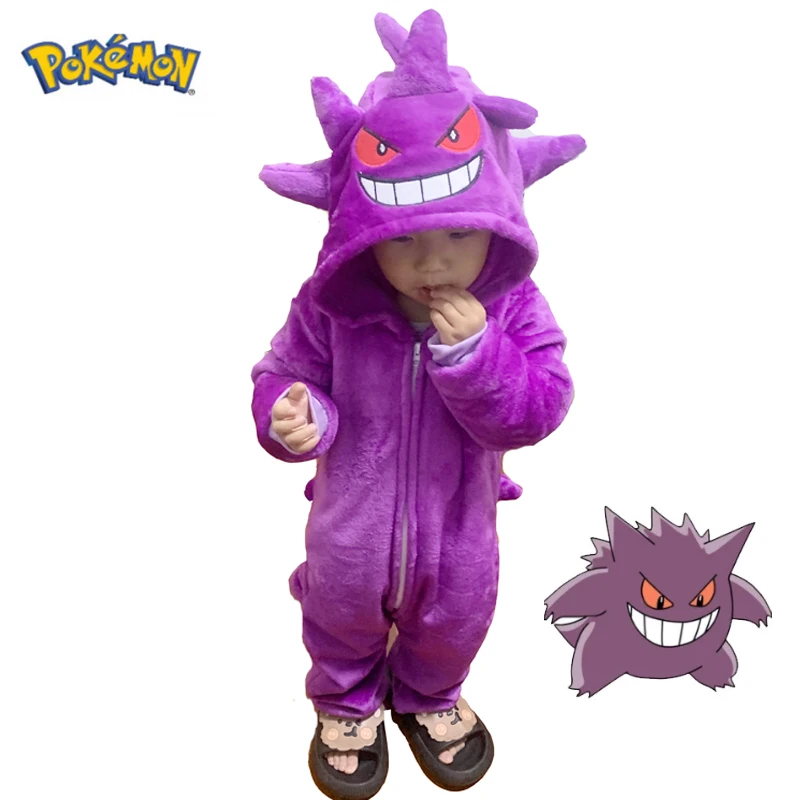 toalete onesie para crianças traje de halloween