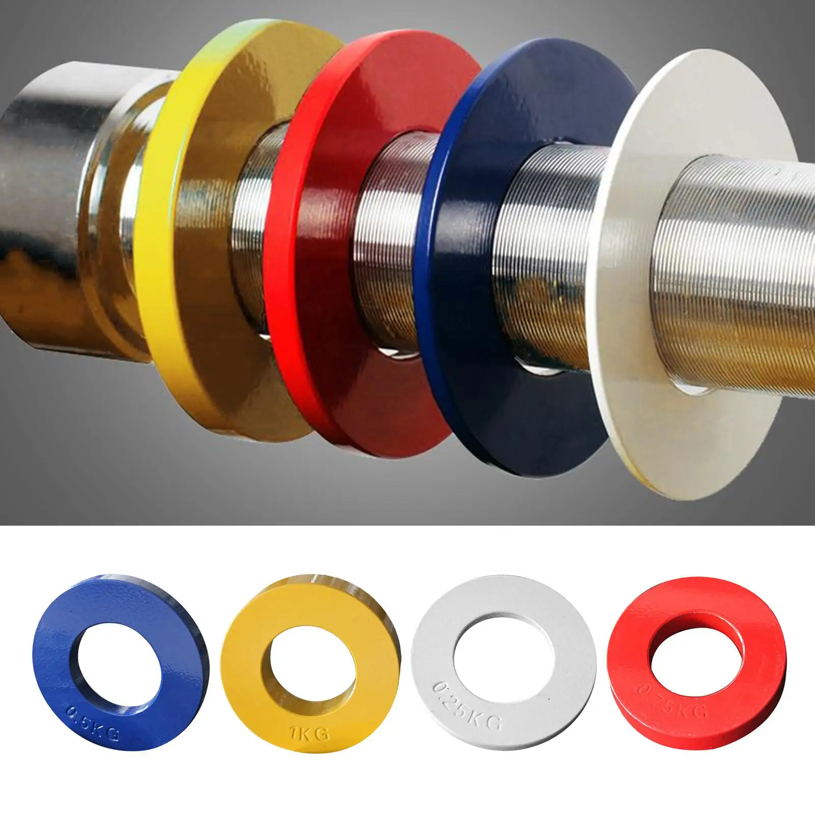 Micro Fractional Weight Plate.25-1kg Micro Fraction Low Weight Disc