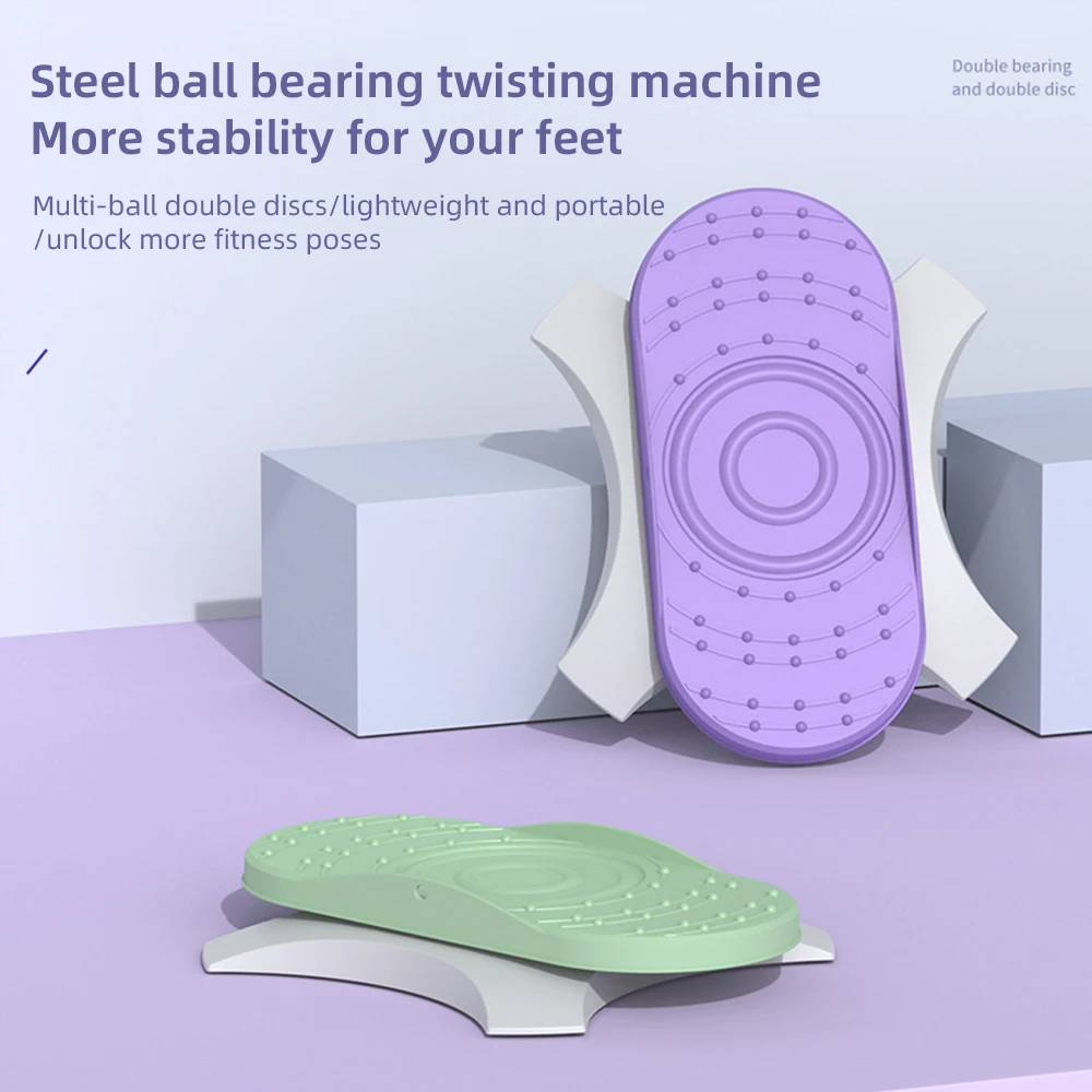 Waist Twisting Board for waist twisting disc