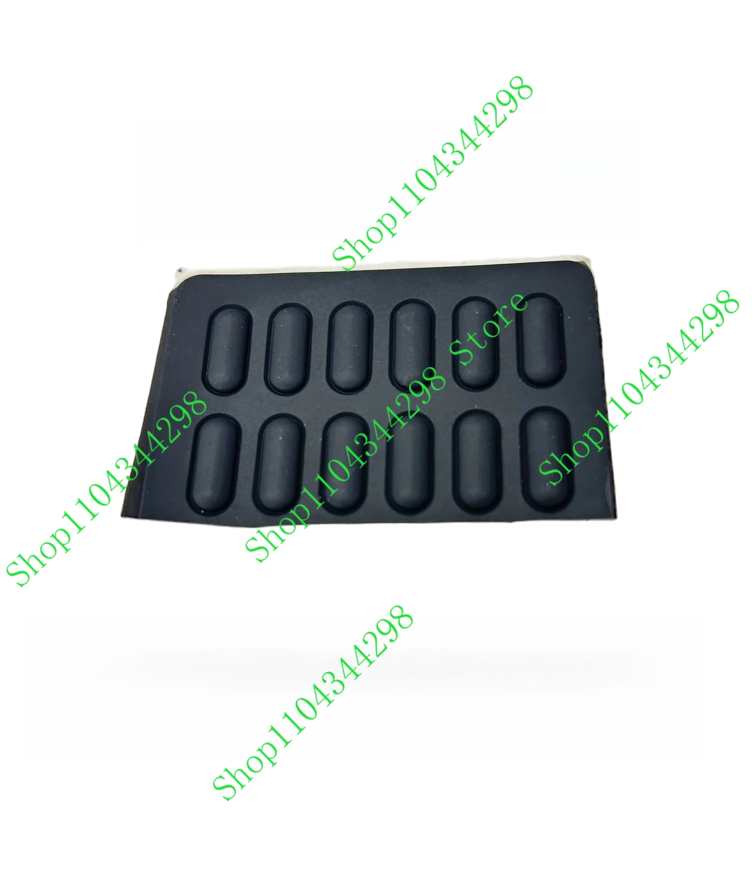 4 Piedini In Gomma Per Dell Latitude 5480 5490 5400 5580 5590 5495 - Adesivi Antiscivolo